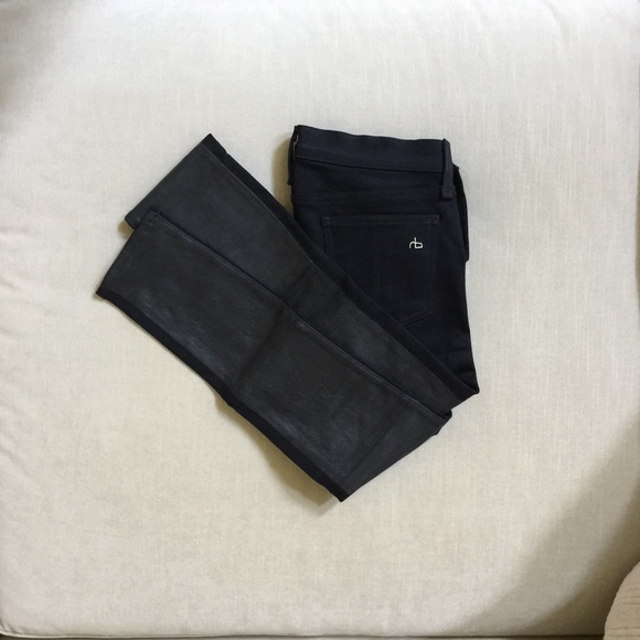 Rag & Bone/Jean the Hyde Jeans retail $595 - Picture 10 of 15